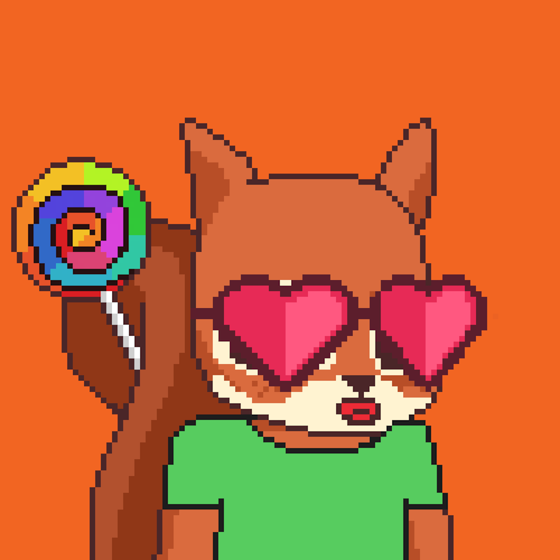 Pixel Squirrels #7296
